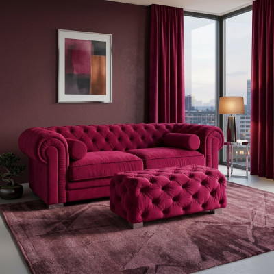 Chesterfield Sofa Wyposażenie Projektantów Kanap Sof Garnitury Kanapowe SLIII Sofa Nr 39