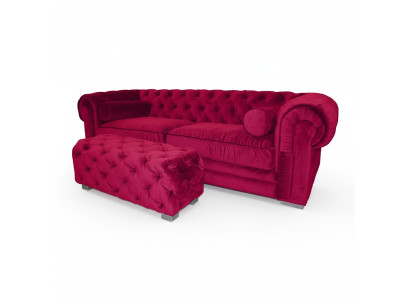 Chesterfield Sofa Wyposażenie Projektantów Kanap Sof Garnitury Kanapowe SLIII Sofa Nr 39
