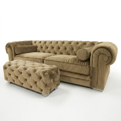 Chesterfield Sofa Meble tapicerowane Projektant kanapy Sofy Sofy Salon Wersalka SLIII Sofa nr 40