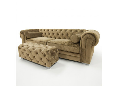 Chesterfield Sofa Meble tapicerowane Projektant kanapy Sofy Sofy Salon Wersalka SLIII Sofa nr 40