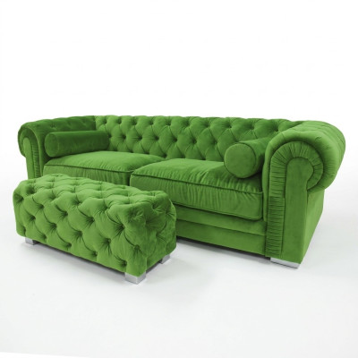 Chesterfield Sofa, projektowane sofy obiciowe Sofy Garnitur Couch SLIII Sofa №42