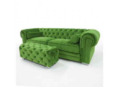 Chesterfield Sofa, projektowane sofy obiciowe Sofy Garnitur Couch SLIII Sofa №42