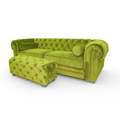 Chesterfield Sofa Tapicerowane kanapy na projekt Dom Sofy Zestawienie kanap SLIII Sofa №43