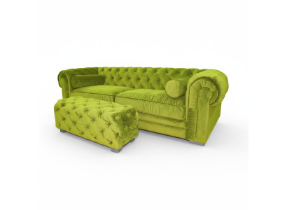 Chesterfield Sofa Tapicerowane kanapy na projekt Dom Sofy Zestawienie kanap SLIII Sofa №43
