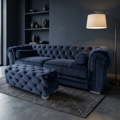 Chesterfield Sofa Obicie Projektant Kanapy Sofy Wypoczynkowych Sofa Wzór Kanapy SLIII Sofa nr 44