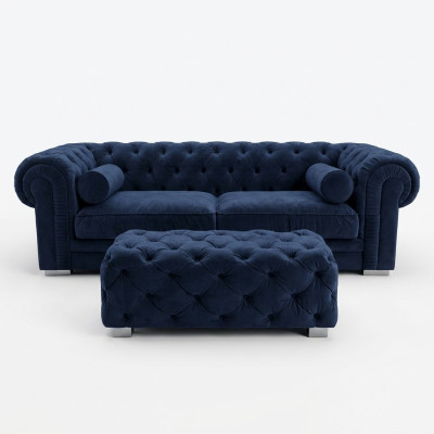 Chesterfield Sofa Obicie Projektant Kanapy Sofy Wypoczynkowych Sofa Wzór Kanapy SLIII Sofa nr 44