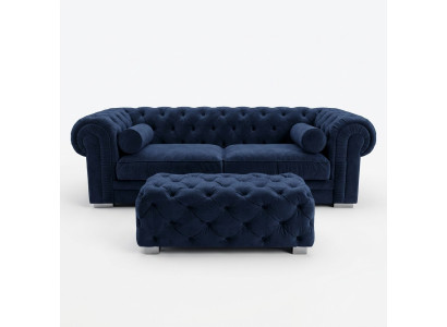 Chesterfield Sofa Obicie Projektant Kanapy Sofy Wypoczynkowych Sofa Wzór Kanapy SLIII Sofa nr 44
