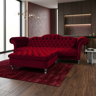 Chesterfield Sofa ​​tapicerowane sofy projektanta Kanapy sofy Komplet kanapowy Sofa SLIII Sofa Nr 46