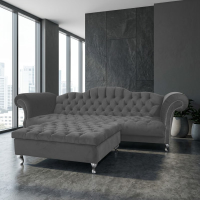 Chesterfield Sofa - Projektant z tapicerką na kanapie SOFAS SET Couch Garnitur Couch SLIII Sofa №47