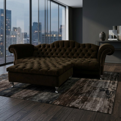 Chesterfield Sofa Designerskie sofy tapicerowane Kanapy Garnitur Sofa SLIII Sofa №50