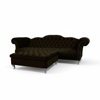 Chesterfield Sofa Designerskie sofy tapicerowane Kanapy Garnitur Sofa SLIII Sofa №50