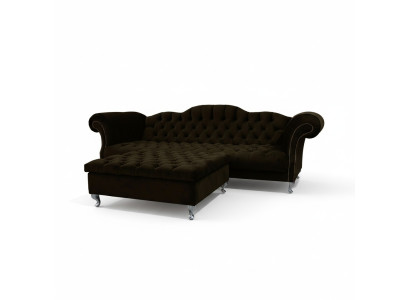 Chesterfield Sofa Designerskie sofy tapicerowane Kanapy Garnitur Sofa SLIII Sofa №50