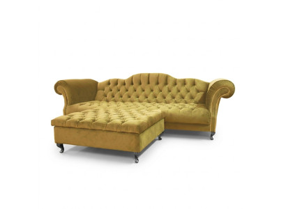Chesterfield Sofa Tapicerowane Kanapy Designerskie Sofy Komplet Kanap SLIII Sofa nr 51