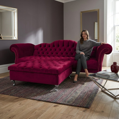 Chesterfield Sofa, projektant tapicerki kanap, sofy, zestaw kanapowy, sofa SLIII Sofa №53