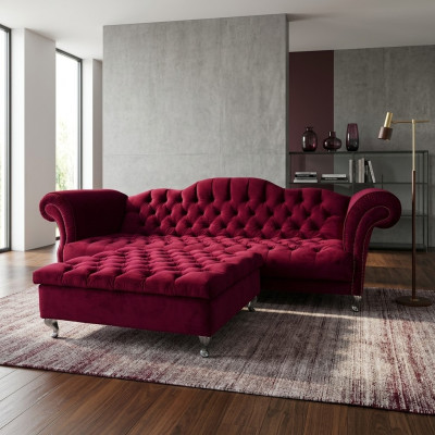 Chesterfield Sofa, projektant tapicerki kanap, sofy, zestaw kanapowy, sofa SLIII Sofa №53