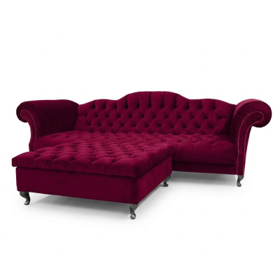 Chesterfield Sofa, projektant tapicerki kanap, sofy, zestaw kanapowy, sofa SLIII Sofa №53