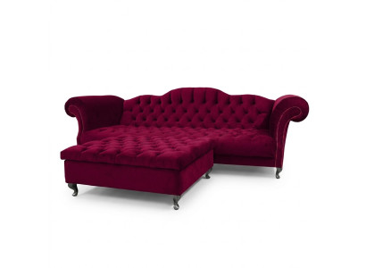 Chesterfield Sofa, projektant tapicerki kanap, sofy, zestaw kanapowy, sofa SLIII Sofa №53