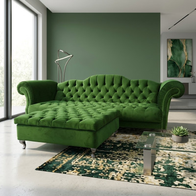 Chesterfield Sofa Obicie Designerskie kanapy Sofy Komplet kanap SLIII Sofa №56