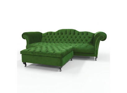 Chesterfield Sofa Obicie Designerskie kanapy Sofy Komplet kanap SLIII Sofa №56