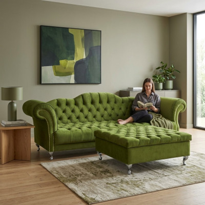 Chesterfield sofa Stylowe sofy tapicerowane designu Kanapy Kanapy Komplet wypoczynkowy Sofa SLIII Sofa №57