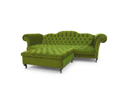 Chesterfield sofa Stylowe sofy tapicerowane designu Kanapy Kanapy Komplet wypoczynkowy Sofa SLIII Sofa №57