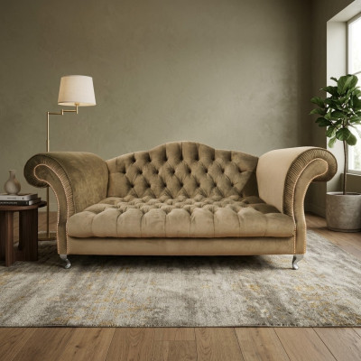 Sofa Chesterfield Projektant tapicerki Sofa Kanapy Zestaw Sofa SLIII Sofa Nr 72