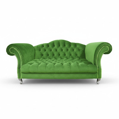 Chesterfield Sofa - wygodna sofa z tapicerką, Designer Couchen Sofas Garnitur, Couch SLIII Sofa №74