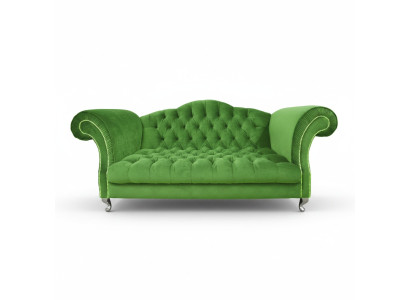 Chesterfield Sofa - wygodna sofa z tapicerką, Designer Couchen Sofas Garnitur, Couch SLIII Sofa №74