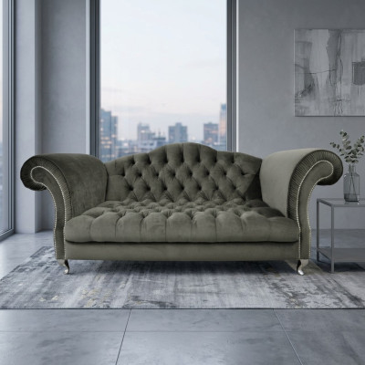 Chesterfield Sofa Kanapy Projektant Sofy Komplet Kanapowy Sofa SLIII Sofa №76