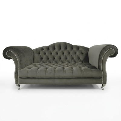 Chesterfield Sofa Kanapy Projektant Sofy Komplet Kanapowy Sofa SLIII Sofa №76