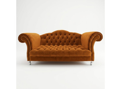 Chesterfield Sofa Tapicerowany projektant Sofy Kanapy Zestaw kanapowy Couch SLIII Sofa №77