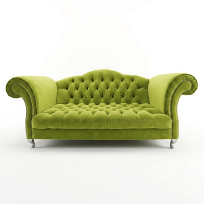 Chesterfield Sofa Pokrycia Designer Couchen Sofas Garnitur Couch SLIII Sofa №79