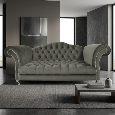 Sofa Chesterfield Sofa Obiektowy projektant Kanapy Sofas Efektowny Fotel SLIII Sofa nr 80