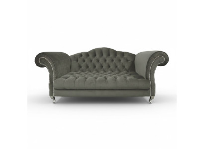 Sofa Chesterfield Sofa Obiektowy projektant Kanapy Sofas Efektowny Fotel SLIII Sofa nr 80