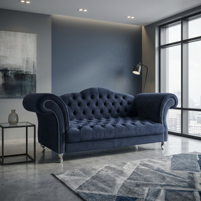 Chesterfield Sofa Wygodne kanapy projektowe Soferki Na numer seryjny kanapy SLIII Sofa №81