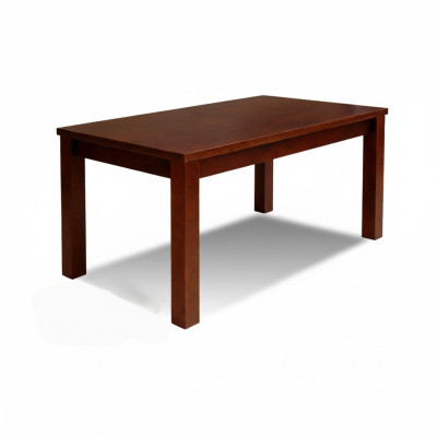 Tabela Stół obiadowy drewniany stół XXL Stół konferencyjny 90X140 Rozkładany 140X210cm