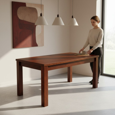 Tabela Stół obiadowy stół drewniany XXL Stół konferencyjny 100X250cm /250X350cm