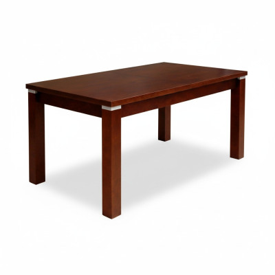 Tabela Stół obiadowy stół drewniany XXL Stół konferencyjny S18-S 70X120cm jadalnia Meble Nowy