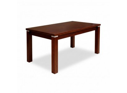 Tabela Stół obiadowy stół drewniany XXL Stół konferencyjny S18-S 70X120cm jadalnia Meble Nowy