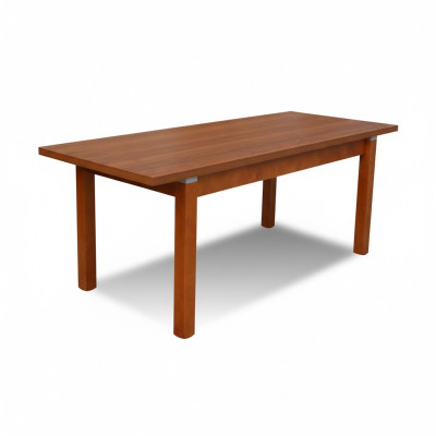 Tabela Stół obiadowy stół drewniany XXL Stół konferencyjny S18-L-S 90X160cm rozkładany