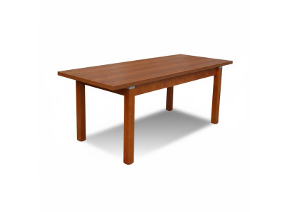 Tabela Stół obiadowy stół drewniany XXL Stół konferencyjny S18-L-S 90X160cm rozkładany