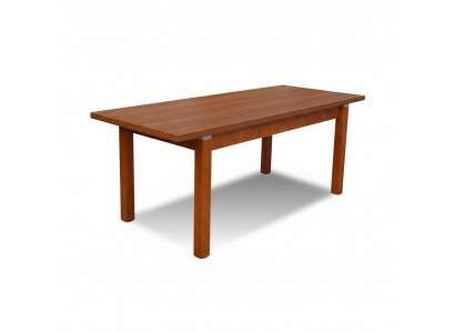 Tabela Stół obiadowy stół drewniany XXL Stół konferencyjny S18-L-S 90X160cm rozkładany
