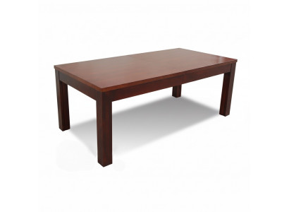 Tabela Stół obiadowy drewniany stół XXL Stół konferencyjny S24 90X90cm z możliwością rozłożenia