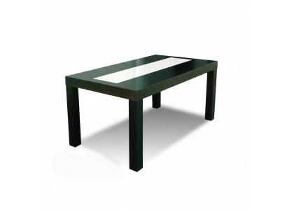 Tabela Stół obiadowy stół drewniany XXL Stół konferencyjny S27 Promień 150+50 CM