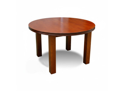 Tabela Stół obiadowy drewniany stół XXL Stół konferencyjny S33Radius100+40