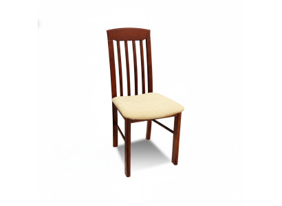Krzesło do jadalni Solidne drewno Krzesło designerskie Skóra Krzesło Dekoracyjne Krzesła