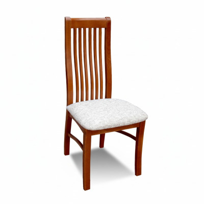 Krzesło do jadalni Solidne drewno Krzesło designerskie Skóra Krzesło Dekoracyjne Krzesła