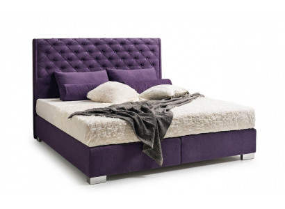 Design Podkładka Łóżko Skóra Double Hotel Marriage Sypialnia Boxspring Box Nowość