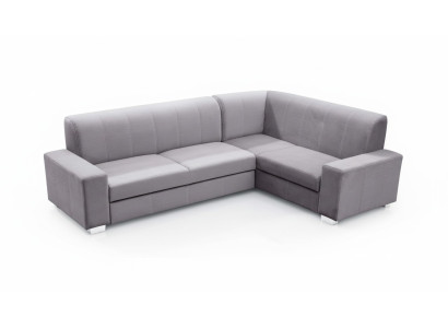 Sofa Sofa Rozkładana Sofa z funkcją łóżka + Podstawa łóżka Narożnikowa kanapa Couch NOWOŚĆ