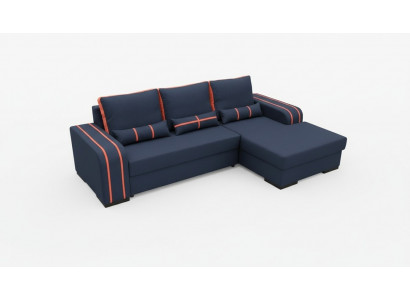 Sofa rozkładana z funkcją łóżka , Podstawa łóżka - Narożnikowa kanapa kanapa, NOWOŚĆ w designie